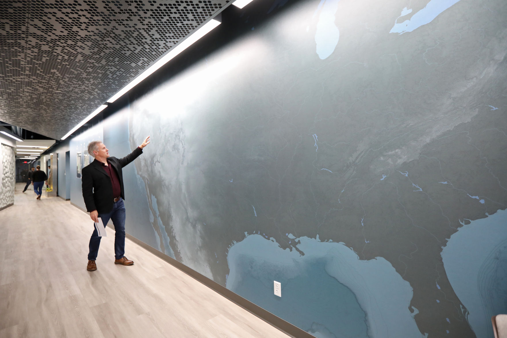 10/6/2019: Continental Mapping